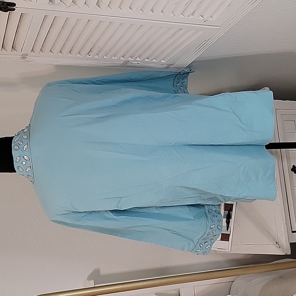 NEXX Woman Jeweled Tunic - Picture 3 of 4